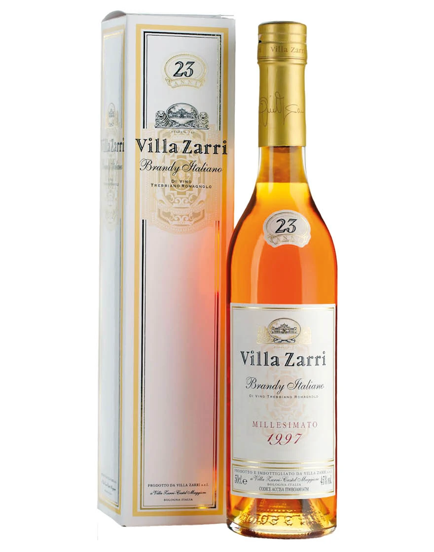 Brandy Italiano Millesimato 23 Anni 1997 Villa Zarri 1 Brandy Italiano Millesimato 23 Anni 1997 Villa Zarri