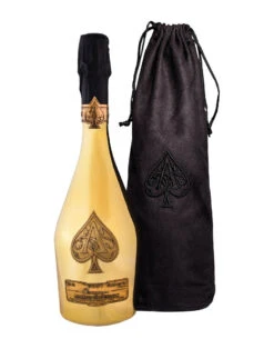 Champagne AOC Brut Gold Armand De Brignac
