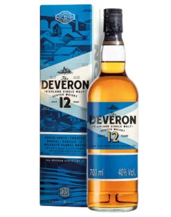 Highland Single Malt Scotch Whisky Aged 12 Years Deveron