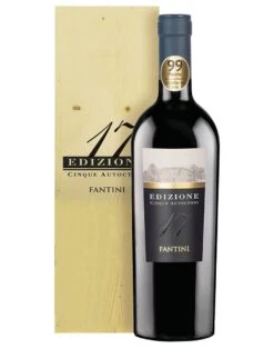 Cinque Autoctoni Edizione 21 Fantini Farnese