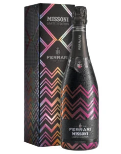 Trento DOC Brut Limited Edition Missoni Red Ferrari