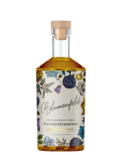 Grappa Riserva Gewürztraminer Oak Barrel Aged Blumenfeld