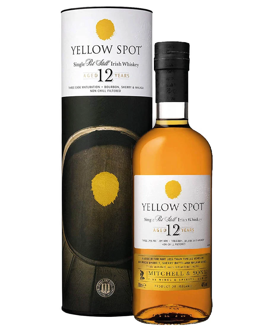 Single Pot Still Irish Whiskey Aged 12 Years Yellow Spot Mitchell & Son 1 Single Pot Still Irish Whiskey Aged 12 Years Yellow Spot Mitchell & Son