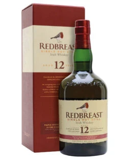 Single Pot Still Irish Whiskey Aged 12 Years Redbreast