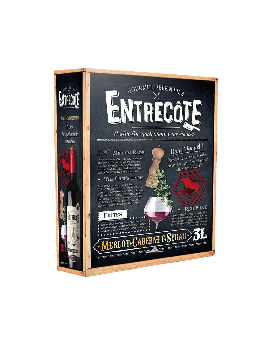 Vin De France Entrecôte Gourmet Père Et Fils 1 Vin De France Entrecôte Gourmet Père Et Fils