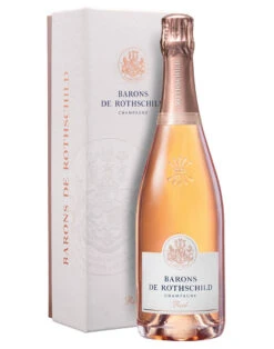 Champagne AOC Rosé Brut Domaines Barons De Rothschild