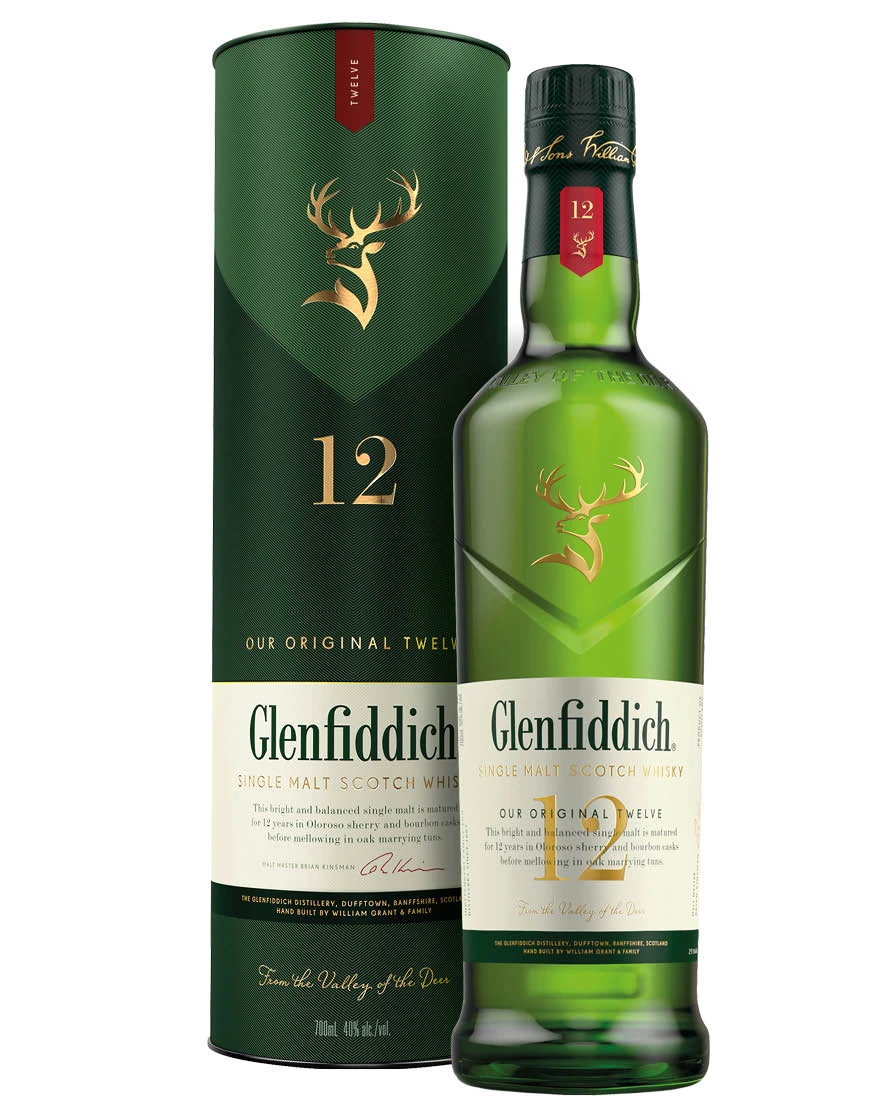 Single Malt Scotch Whisky Aged 12 Years Glenfiddich 1 Single Malt Scotch Whisky Aged 12 Years Glenfiddich