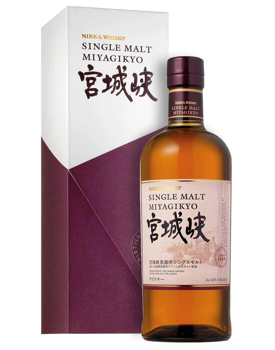 Single Malt Whisky Miyagikyo Nikka 1 Single Malt Whisky Miyagikyo Nikka