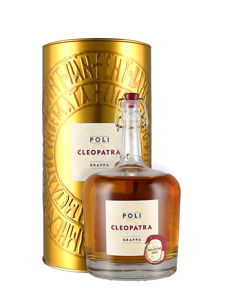 Grappa Amarone Oro Cleopatra Poli 1 Grappa Amarone Oro Cleopatra Poli