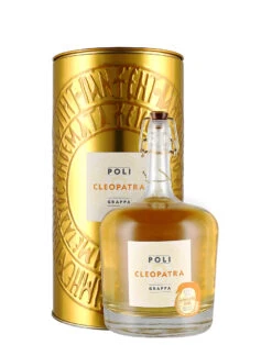 Grappa Moscato Oro Cleopatra Poli