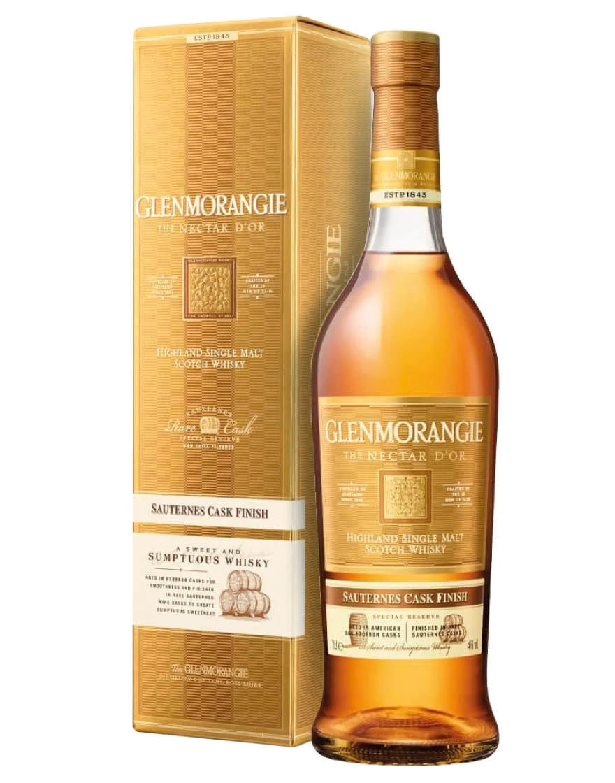 Highlands Single Malt Scotch Whisky Sauternes Cask Finish Nectar D'Or Glenmorangie 1 Highlands Single Malt Scotch Whisky Sauternes Cask Finish Nectar D'Or Glenmorangie