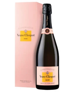 Champagne Brut Rosé AOC Veuve Clicquot
