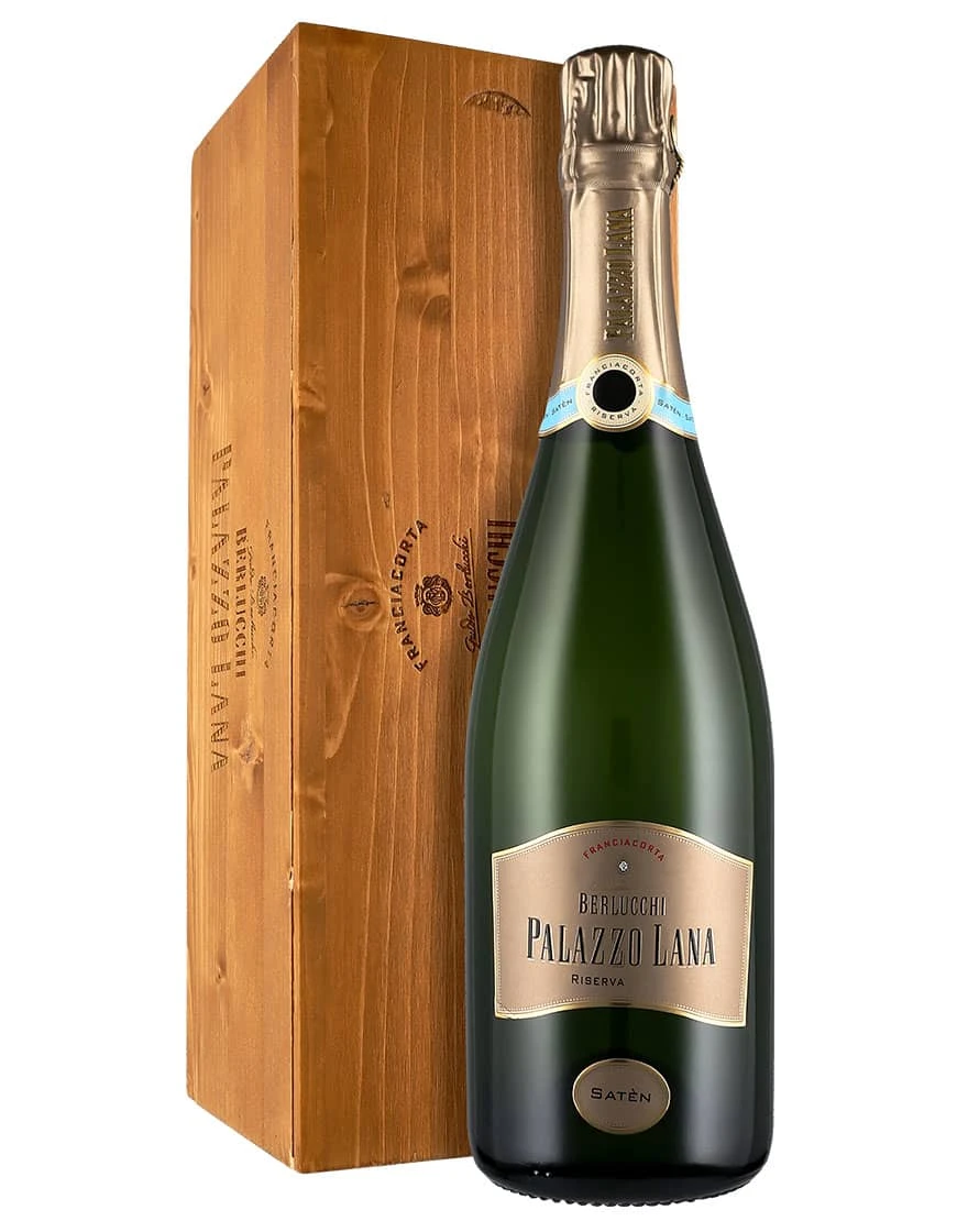 Franciacorta Riserva DOCG Millesimato Palazzo Lana Brut Satèn 2008 Berlucchi 1 Franciacorta Riserva DOCG Millesimato Palazzo Lana Brut Satèn 2008 Berlucchi