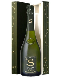 Champagne Brut Blanc De Blancs Le Mesnil AOC Salòn Cuvée S 2007 Salon