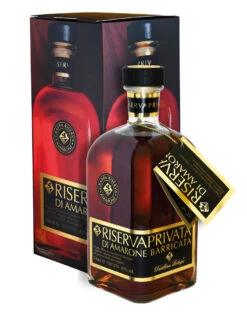 Grappa Di Amarone Barricata Riserva Privata Bottega