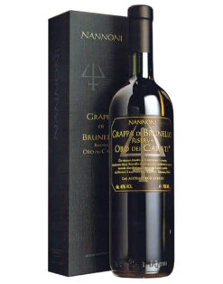 Grappa Di Brunello Riserva Oro Dei Carati Nannoni