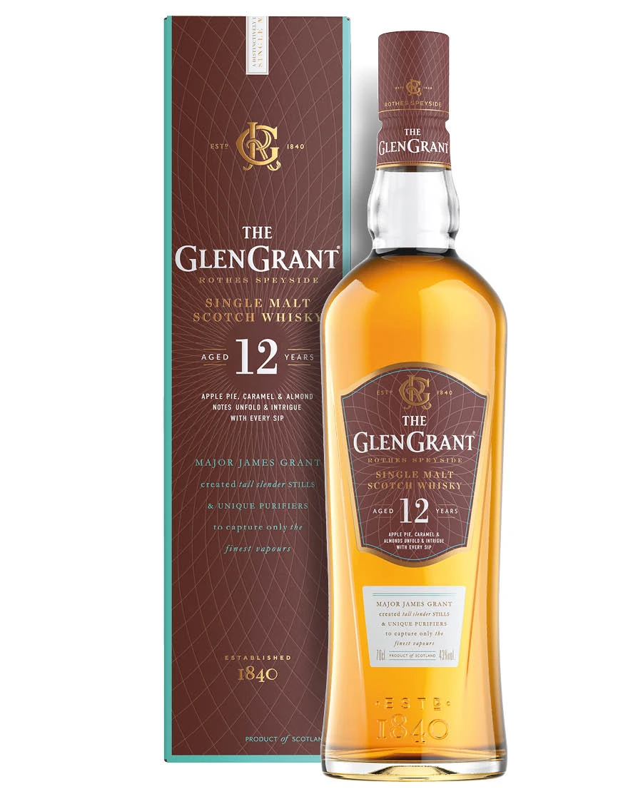 Single Malt Scotch Whiskey 12 Years Old Glen Grant 1 Single Malt Scotch Whiskey 12 Years Old Glen Grant