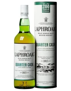 Islay Single Malt Scotch Whisky Quarter Cask Laphroaig