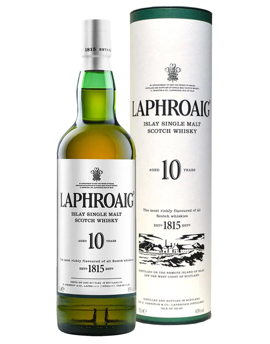 Islay Single Malt Scotch Whisky Aged 10 Years Laphroaig 1 Islay Single Malt Scotch Whisky Aged 10 Years Laphroaig