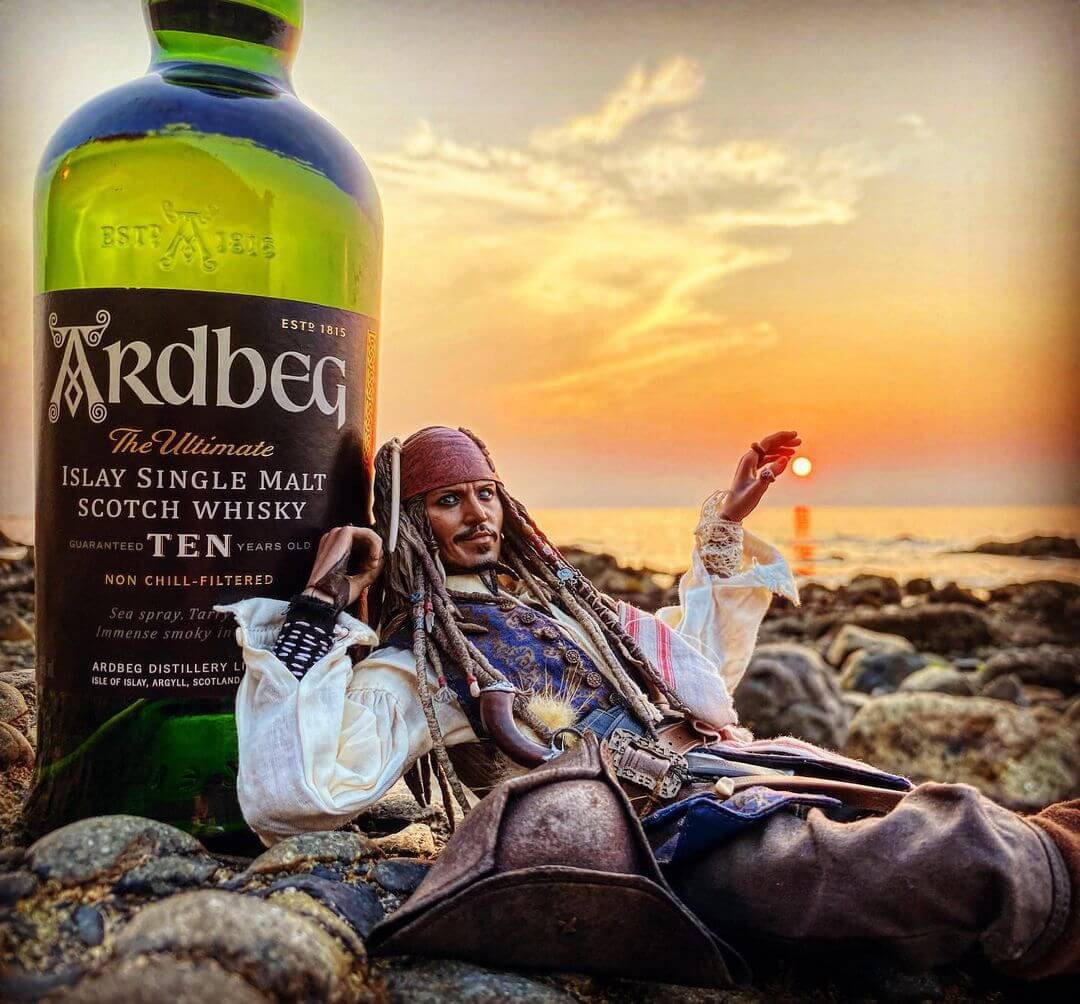 Scapa in Itali -Scapa in Itali Ardbeg 10